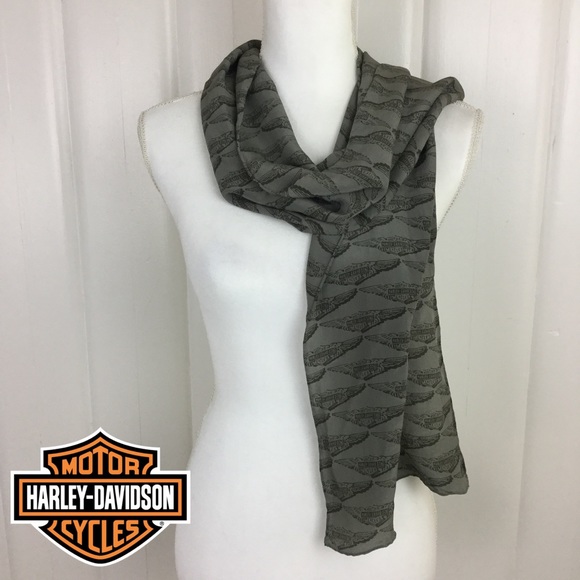 HARLEY DAVIDSON SCARF - Picture 1 of 2